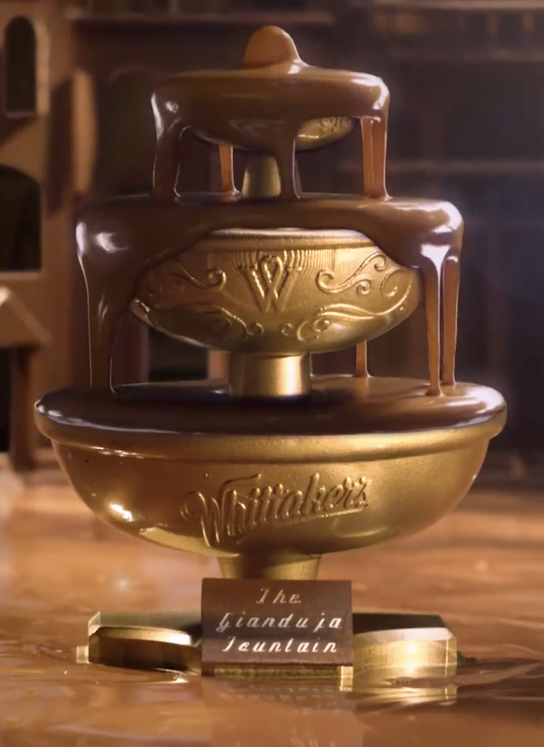 Finished fountain prop