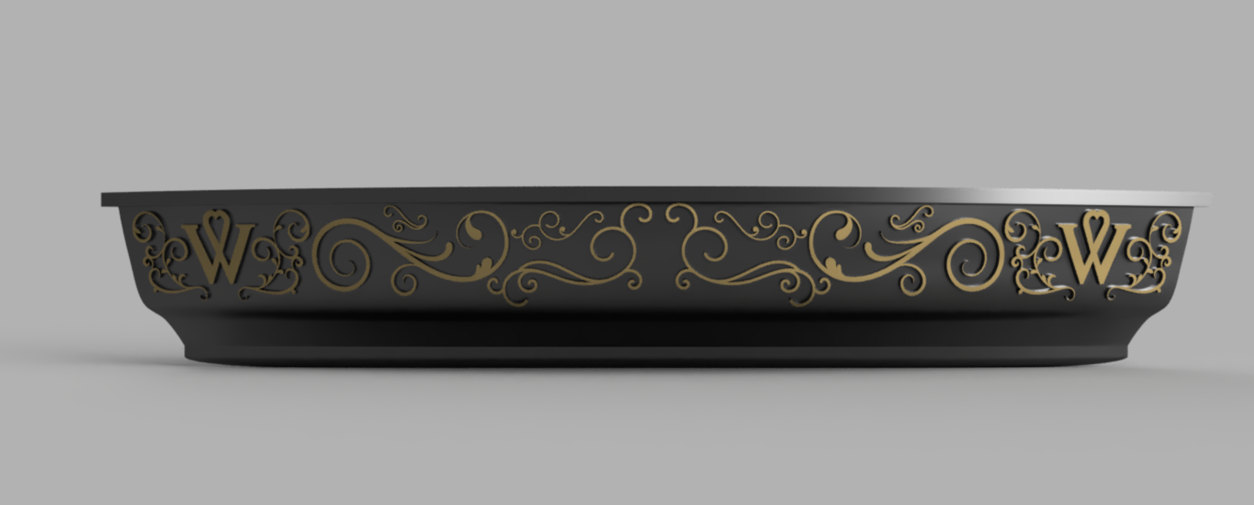 Gondola prop ornamentation study